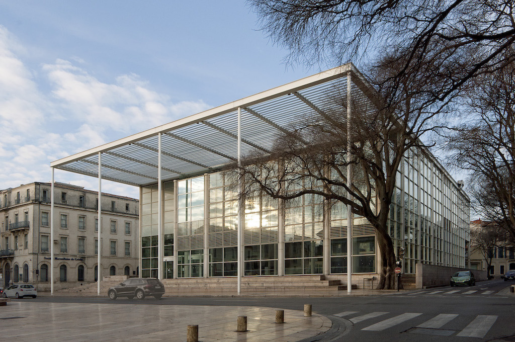 Carré d’Art – Musée d’art contemporain de Nîmes